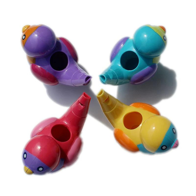 Linyi toy Musikalisch Vogel Pfeife Badezeit Bunt - Bild 2