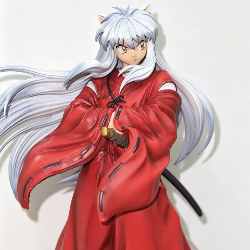 Bandai Inuyasha Figur, Anime GK Figur, Stehende Statue, 34cm - Bild 2