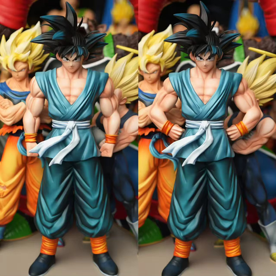 Bandai Dragon Ball Z Son Goku Super Saiyan, Actionfigur, Kunststoff - Bild 2