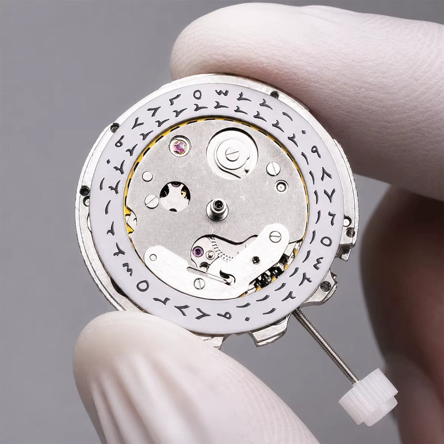 CHIICSMART NH35 Automatisches Mechanisches Uhrwerk, Silber, Rubin - Bild 5