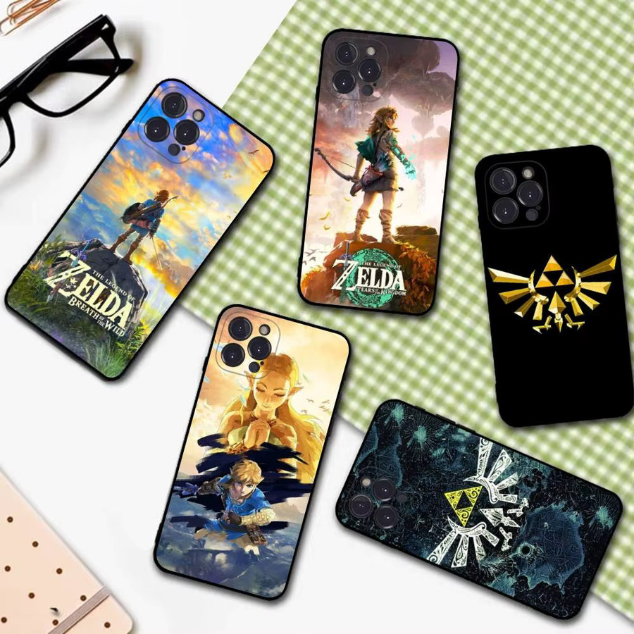 Handyhülle mit Fantasy-Spiele Design für iPhone 11 bis iPhone 17 Pro Max in Multicolour - Bild 5