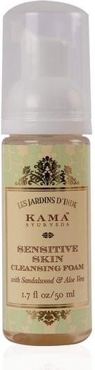 Kama Ayurveda Reinigungsschaum Gesicht, Aloe Vera, empfindliche Haut - Bild 1