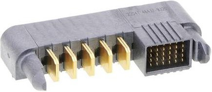 Molex Einbau-Stiftleiste Standard in Grau 464379320 - Bild 1