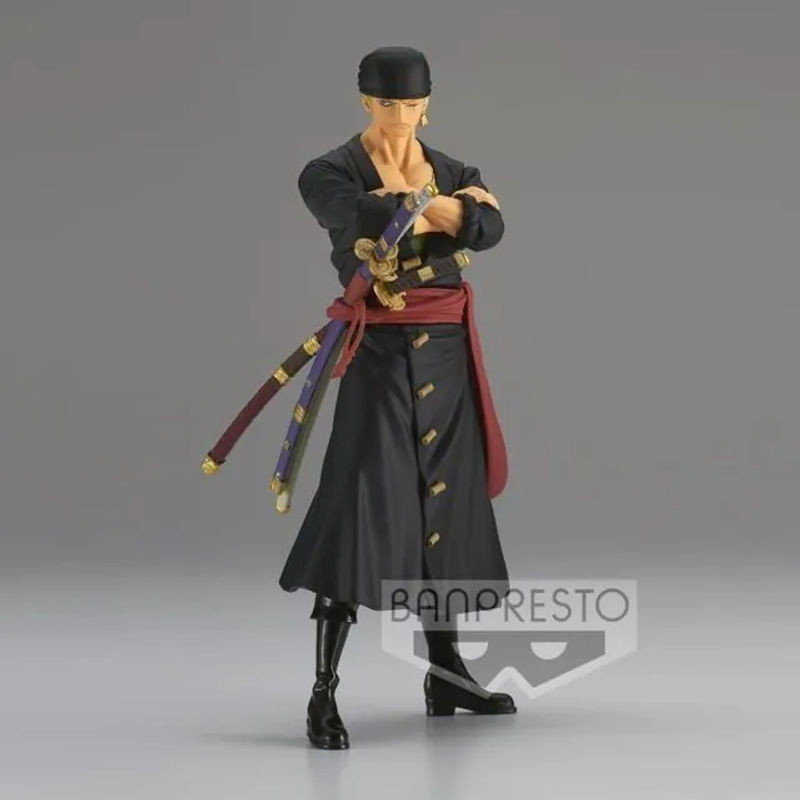 Roronoa Zoro One Piece The Grandline Series Wanokuni Figur von Le corner pop in Mehrfarbig aus Kunststoff - Bild 1