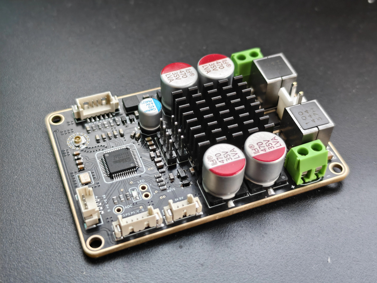 DSP TAS5830M Digitaler Leistungsverstärker mit AUX und I2S Eingang, 48K/24bit Unterstützung - Bild 4
