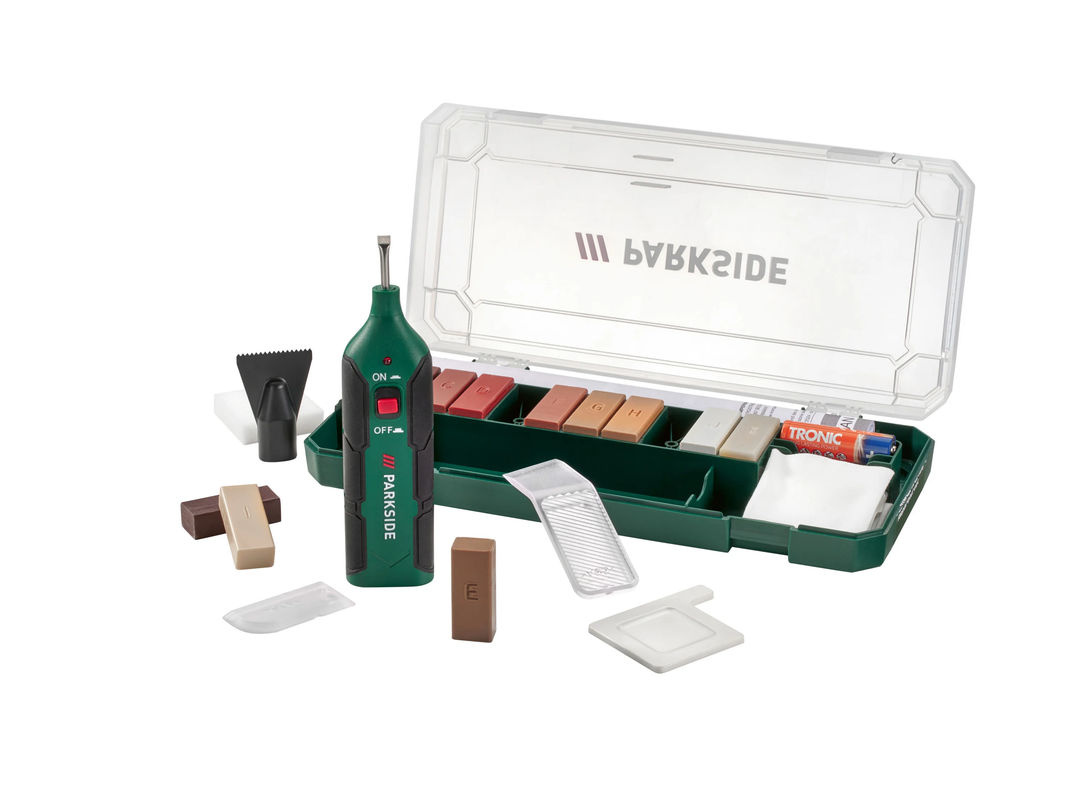 PARKSIDE Laminat- Parkett und Fliesen Reparatur Set PFRS 1,5 C5/ PLPRS 1,5 C5 in Weiss und Mehrfarbig - Bild 4