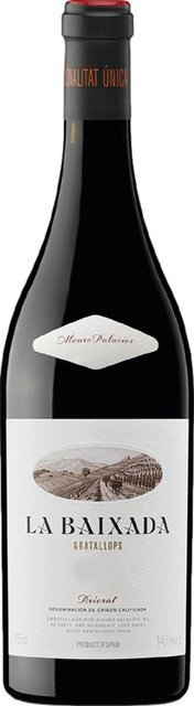 Alvaro Palacios La Baixada Rotwein, Garnacha, Priorat, 2021, trocken, 0,75 l - Bild 1