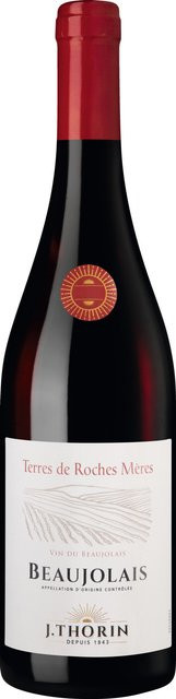 Terres de Roches Mères Beaujolais AOP Gamay trocken 2023 Rotwein 0,75 l - Bild 1