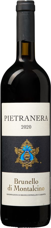 Pietranera Brunello di Montalcino Rotwein, Sangiovese, Italien, 0,75 l - Bild 2