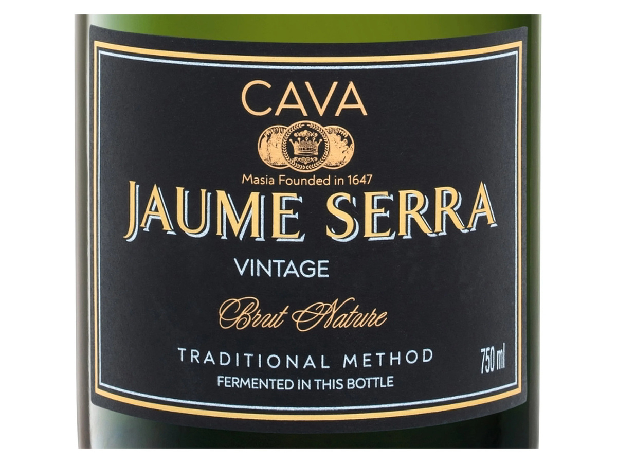 Jaume Serra Cava Brut Nature 2022 Schaumwein 0,75 l - Bild 2