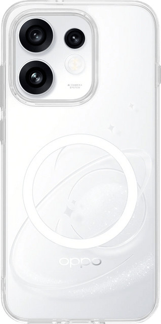 Transparentes Magnet Backcover für OPPO Reno16 und Reno16 Pro - Bild 1