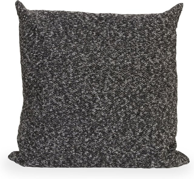 Kissen LAZZARO Gozze, quadratisch, Grau, B/B/H: 50 x 50 x 1 cm - Bild 1