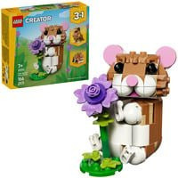 LEGO Creator Niedlicher Hamster mit Blume Konstruktionsspielzeug