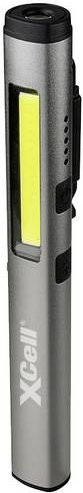 XCell ESEN179 LED Penlight batteriebetrieben in Silber - Bild 1