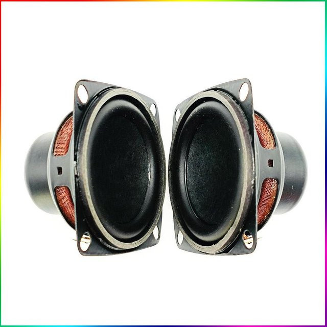 2 Stück JBL Charge 3 Ersatzlautsprecher Full Range 2 Zoll 4 Ohm 10 W Schwarz - Bild 1
