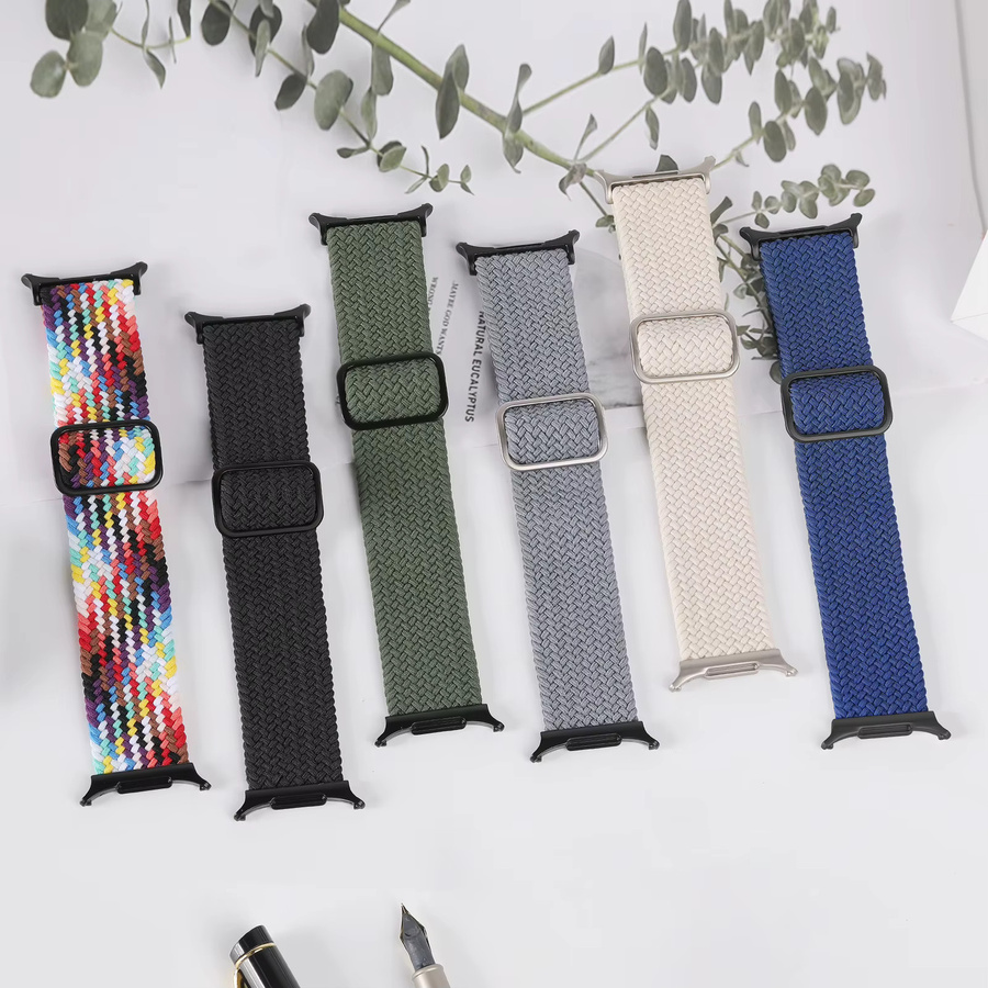 Uhrenarmband Nylon, Solo-Loop-Band, Unisex - Bild 4