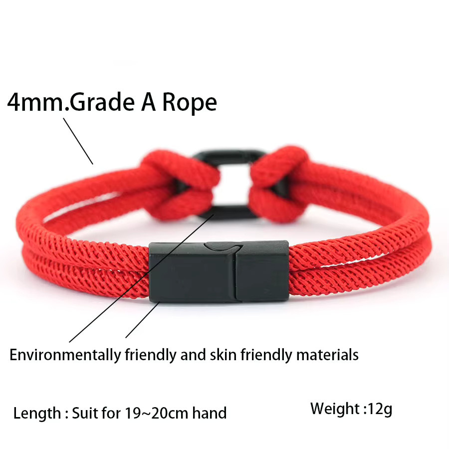 Noter Herren-Kordelarmband - Bild 3