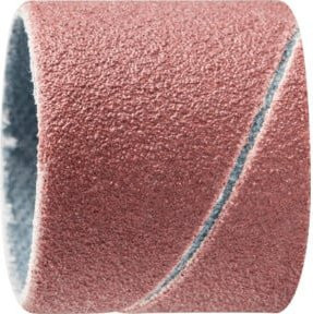 PFERD Korund Schleifhülse KSB Zylindrisch Ø 22 x 20 mm A150 Braun für universelle Anwendungen - Bild 1