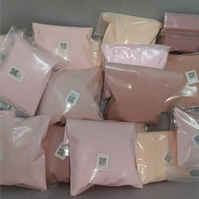 HotPress Nagel Acryl Pulver, Rosa, 100g - Bild 1