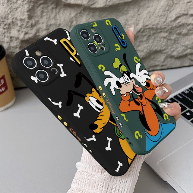 Disney Mickey Pluto Handyhülle für Samsung Galaxy S26 S25 S24 S23 S22 S21 S20 Ultra Plus 5G FE Note20 - Bild 1