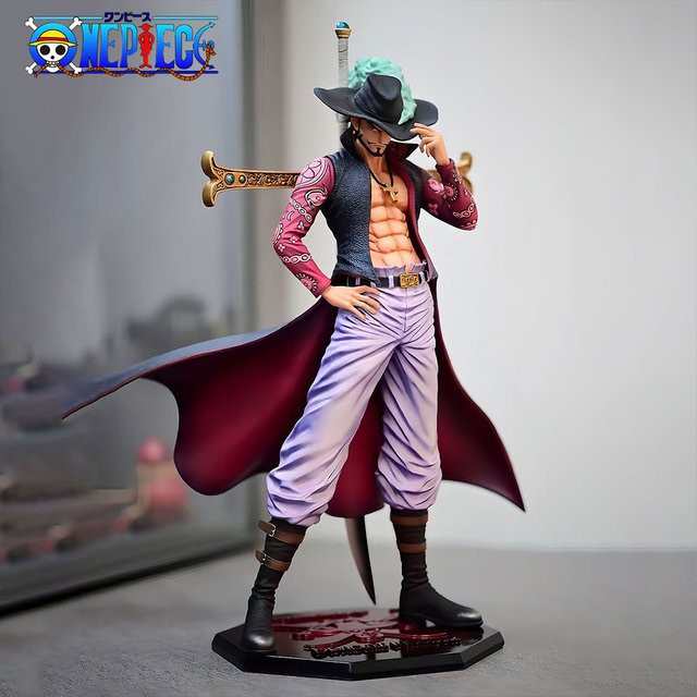 Bandai One Piece Dracule Mihawk, Actionfigur, 30 cm, Kunststoff - Bild 1