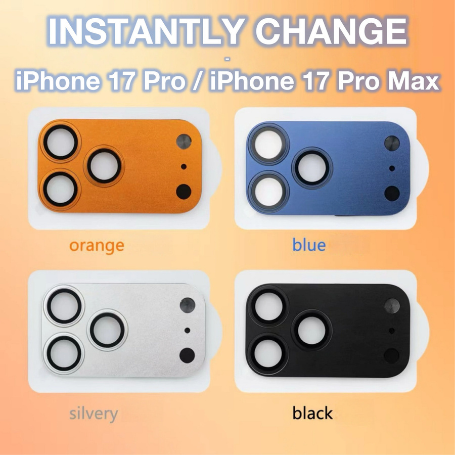 Schutzhülle für iPhone 14, 15 und 16 Pro Max mit Upgrade-Funktion auf iPhone 17 Pro und 17 Pro Max inklusive Kameraschutz in Blau - Bild 3