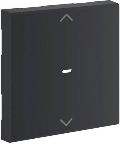 Hager Elektro-Sockelleisten-Zubehör Wippe Schwarz GW1AC9011 - Bild 1