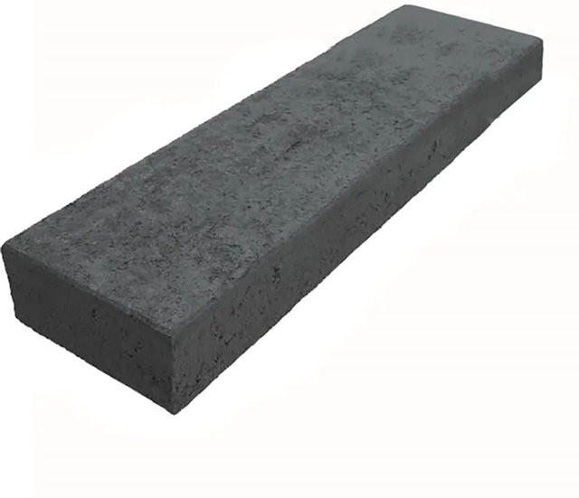 Diephaus Blockstufe Anthrazit B/T/H: 125 x 35 x 15 cm PE2 - Bild 1