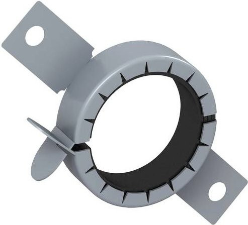 OBO Bettermann TCX-050 Dichtrahmen aus Stahl in Grau - Bild 1