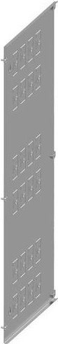 Siemens Unterteilung 8PQ5000-2BA45 in Silber - Bild 1