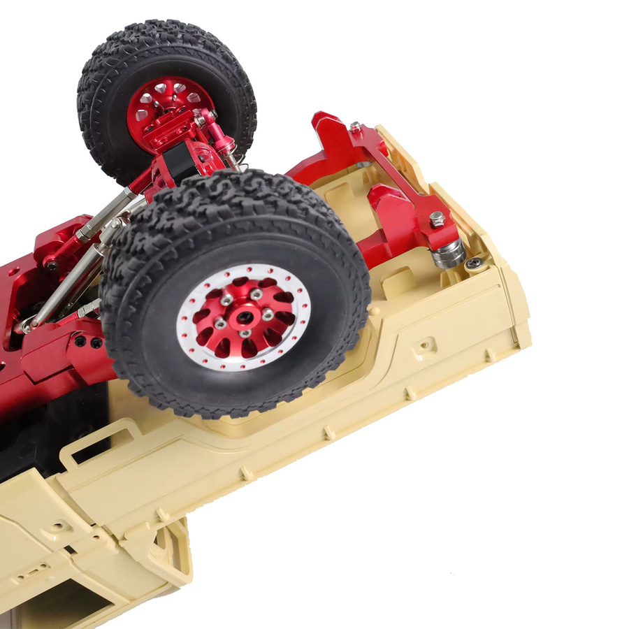 MN Modell MN82 Serie RC-Auto Modifikationszubehör, Magnetisches Gehäuse-Erhöhungskit, Metall - Bild 4
