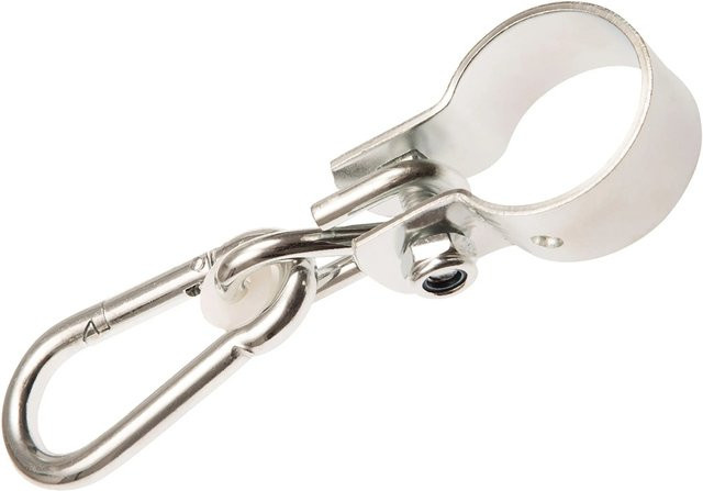 Conacord Manschettenhaken aus Edelstahl in Silber, Länge: 265 mm - Bild 1