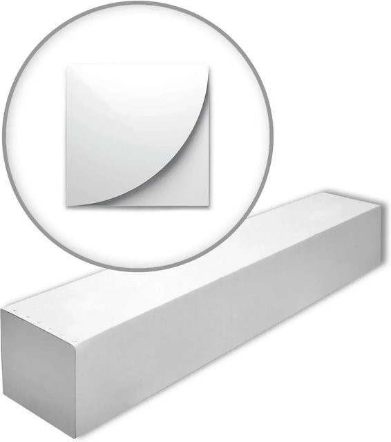 NOEL & MARQUET NMC CURVE-Box ARSTYL 3D Wandpaneele Set mit 6 geometrischen Zierelementen in Weiß, 20,84 m2 - Bild 1
