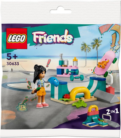 LEGO Friends Skateboardrampe, Sport, ab 5 Jahre