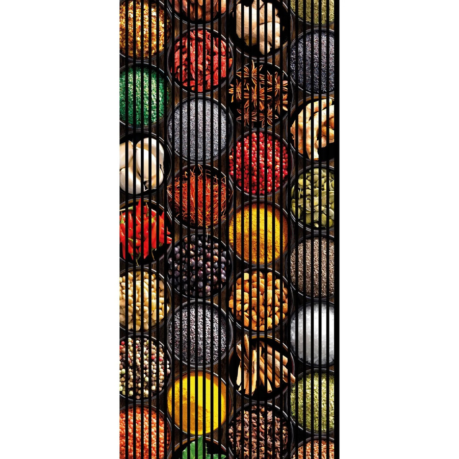 FN Acustico Akustikplatte Spice 2 in Bunt mit PET und MDF Foliierung H: 2400 mm x B: 1133 mm x T: 19 mm - Bild 2