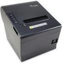 Equip Thermodrucker 80mm in Schwarz mit USB, Ethernet/LAN, Seriell und RJ11 - Bild 1