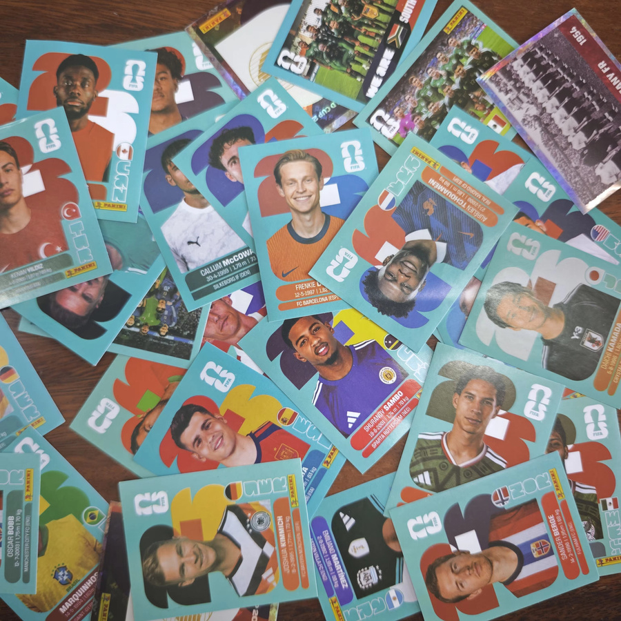 Panini FIFA World Cup Sticker Box, Spieler-Sticker-Packs, ab 14 Jahren - Bild 3
