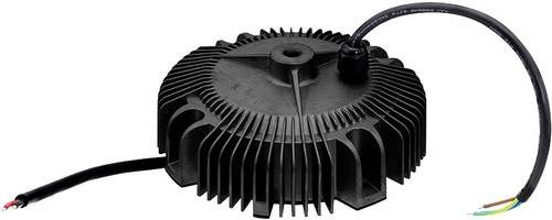 MEAN WELL MW HBG-240-36DA LED-Treiber in Schwarz, 240W, Konstantspannung und Konstantstrom, dimmbar via Dali, 25.2 - 36 V/DC, 6.7A, mit PFC-Schaltkreis - Bild 1