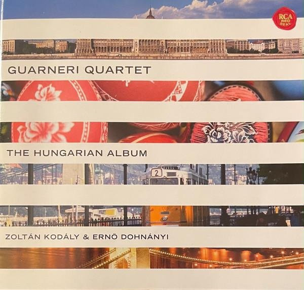 Ungarisches Album, Guarneri-Quartett, CD, RCA Red Seal - Bild 1