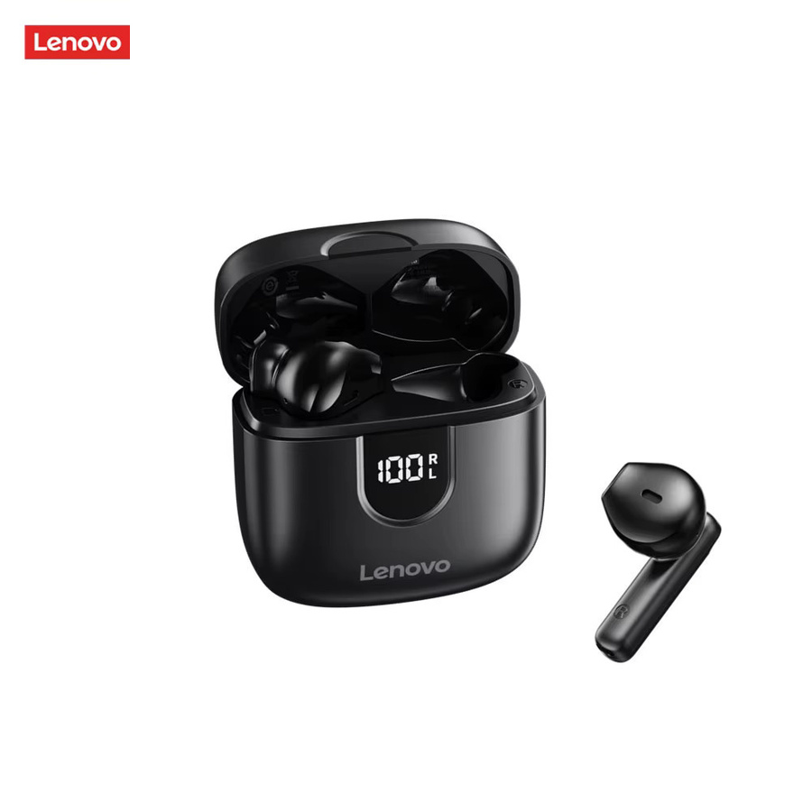 Lenovo EA120 Kabellose Bluetooth 5.4 Kopfhörer mit Digitalanzeige und HiFi-Klangqualität für Gaming und Musik - Bild 2