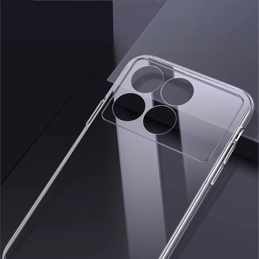 Transparente Silikon Hülle für Xiaomi Redmi 10C mit Linsenschutz von Ricestate - Bild 3