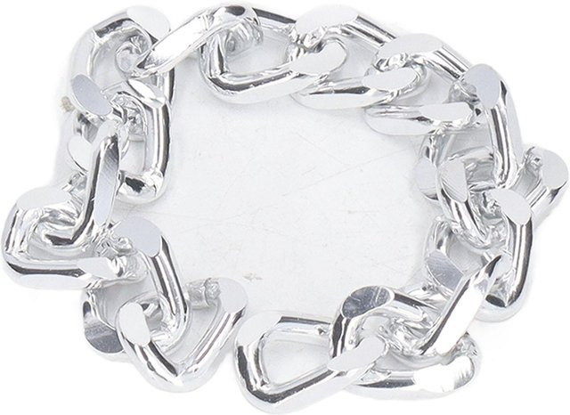 OutsideWorld Bastelkette Aluminium, silber, Unisex - Bild 1