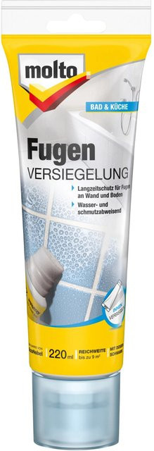 Molto Fugen Versiegelung Waterproof mit Dosierschwamm, 220 ml - Bild 1