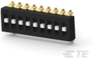 TE Connectivity Tube 2319747-4 Schwarz - Bild 1