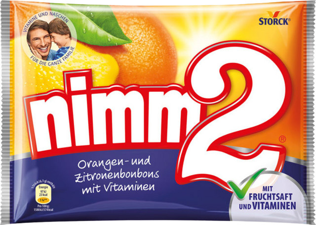 nimm2 Orangen- und Zitronenbonbons 240 g - Bild 1