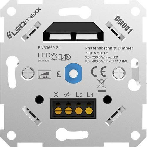 LEDmaxx DM001 Universal-Dimmer in Weiß - Bild 1