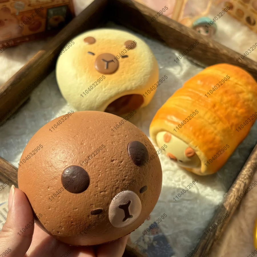 Hot Toys Capybara-Muster Bäckerei, Squishy-Spielzeug - Bild 5