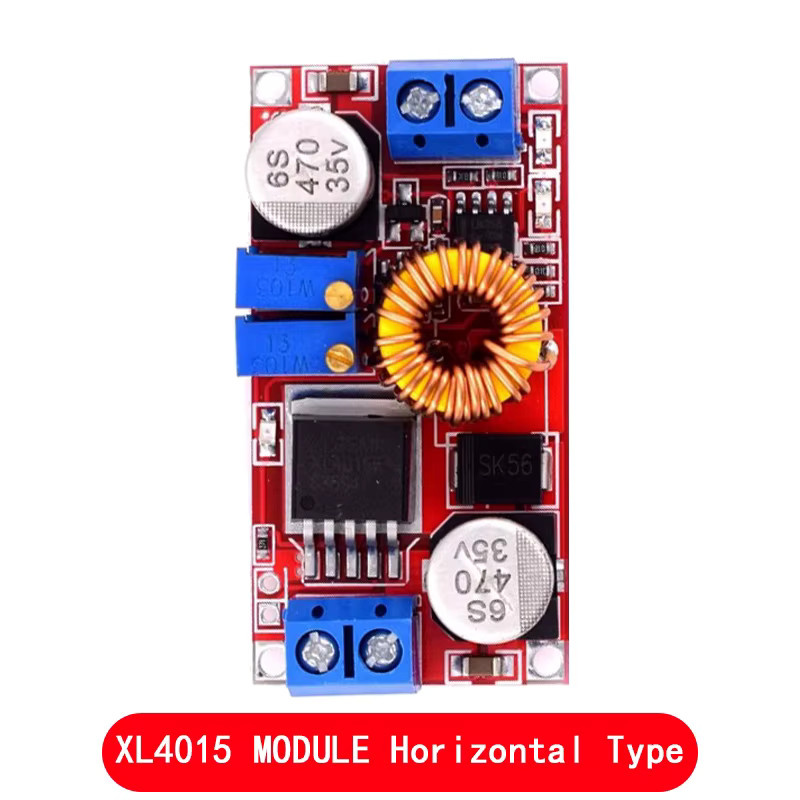 Si Tai&SH XL4015 5A DC-DC Step Down Modul CC-CV Lithium-Batterie Lademodul und LED Power Converter - Bild 3