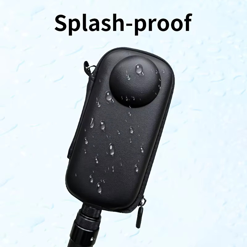 Shadow Stone Mini-Aufbewahrungstasche für Insta360 X3, Anti-Drop Schutztasche in Schwarz - Bild 3