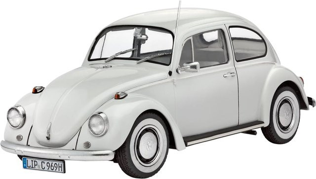 Revell VW Beetle Limousine 1968, Modellauto, 1:24, ab 10 Jahren - Bild 1